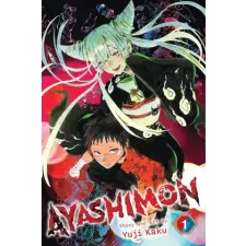 Viz Media Ayashimon, Vol. 1 | Yuji Kaku egyéb könyv