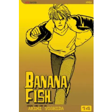 Viz Media Banana Fish, Vol. 14 | Akimi Yoshida egyéb könyv