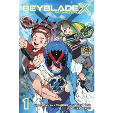 Viz Media Beyblade X, Vol. 1 | Homura Kawamoto,Posuka Demizu egyéb könyv