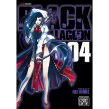 Viz Media Black Lagoon, Vol. 4 | Rei Hiroe egyéb könyv
