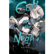 Viz Media Call of the Night, Vol. 1 | Kotoyama egyéb könyv