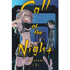 Viz Media Call of the Night, Vol. 3 | Kotoyama egyéb könyv