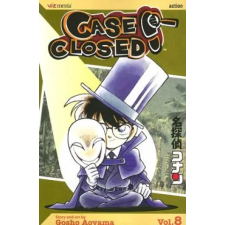 Viz Media Case Closed, Vol. 8 | Gosho Aoyama egyéb könyv