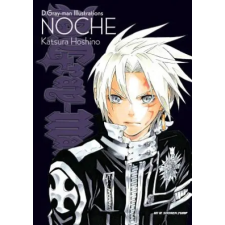 Viz Media D.Gray-Man Illustrations Noche | Katsura Hoshino egyéb könyv