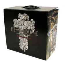 Viz Media Death Note Complete Box Set | Takeshi Obata,Tsugumi Ohba egyéb könyv