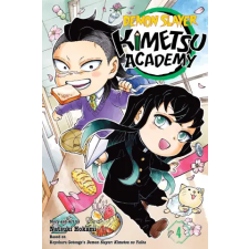 Viz Media Demon Slayer: Kimetsu Academy, Vol. 4 | Natsuki Hokami egyéb könyv