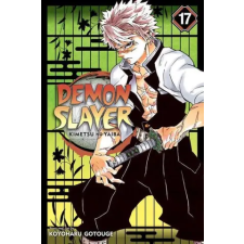 Viz Media Demon Slayer: Kimetsu no Yaiba, Vol. 17 | Koyoharu Gotouge egyéb könyv