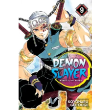 Viz Media Demon Slayer: Kimetsu no Yaiba, Vol. 9 | Koyoharu Gotouge egyéb könyv