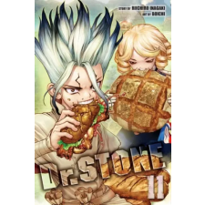 Viz Media Dr. STONE, Vol. 11 | Riichiro Inagaki,Boichi egyéb könyv