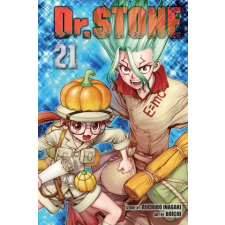 Viz Media Dr. STONE, Vol. 21 | Riichiro Inagaki,Boichi egyéb könyv