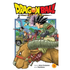 Viz Media Dragon Ball Super, Vol. 6 | Akira Toriyama,Toyotarou egyéb könyv