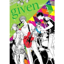 Viz Media Given, Vol. 2 | Natsuki Kizu egyéb könyv