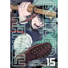 Viz Media Golden Kamuy, Vol. 15 | Satoru Noda egyéb könyv