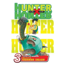 Viz Media Hunter x Hunter, Vol. 3 | Yoshihiro Togashi egyéb könyv