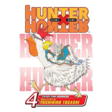Viz Media Hunter x Hunter, Vol. 4 | Yoshihiro Togashi egyéb könyv