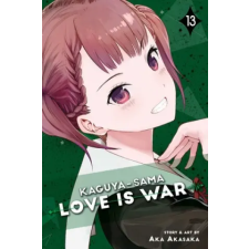 Viz Media Kaguya-sama: Love Is War, Vol. 13 | Aka Akasaka egyéb könyv