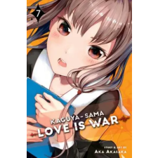Viz Media Kaguya-sama: Love Is War, Vol. 7 | Aka Akasaka egyéb könyv