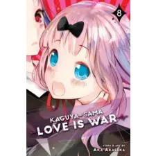 Viz Media Kaguya-sama: Love Is War, Vol. 8 | Aka Akasaka egyéb könyv