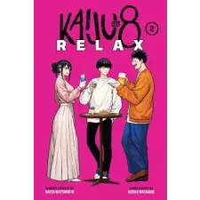 Viz Media Kaiju No. 8: Relax, Vol. 2 | V02 egyéb könyv