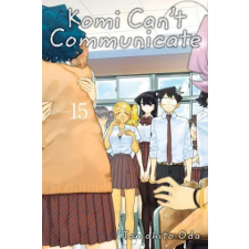 Viz Media Komi Can't Communicate, Vol. 15 | Tomohito Oda egyéb könyv