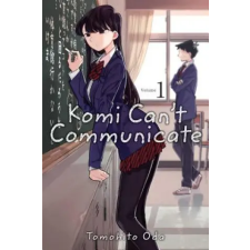 Viz Media Komi Can't Communicate, Vol. 1 | Tomohito Oda egyéb könyv