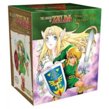 Viz Media Legend of Zelda Complete Box Set | Akira Himekawa egyéb könyv