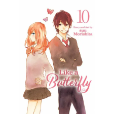 Viz Media Like a Butterfly, Vol. 10 | Suu Morishita egyéb könyv