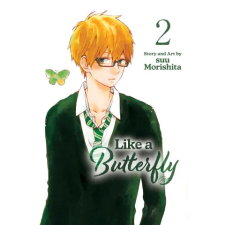 Viz Media Like a Butterfly, Vol. 2 | Suu Morishita egyéb könyv