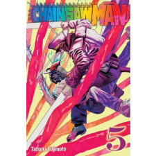 VIZ Media LLC Chainsaw Man (Volume 5) idegen nyelvű könyv