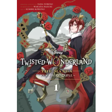 VIZ Media LLC Disney Twisted-Wonderland | Yana Toboso egyéb könyv