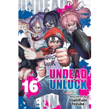 VIZ Media LLC Undead Unluck, Vol. 16 | Yoshifumi Tozuka egyéb könyv