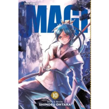 Viz Media Magi: The Labyrinth of Magic, Vol. 10 | Shinobu Ohtaka egyéb könyv