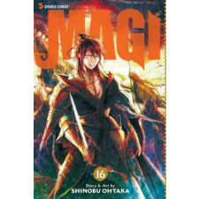 Viz Media Magi: The Labyrinth of Magic, Vol. 16 | Shinobu Ohtaka egyéb könyv