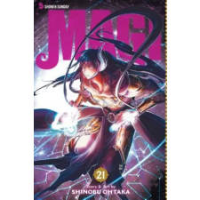 Viz Media Magi, Vol. 21 | Shinobu Ohtaka egyéb könyv