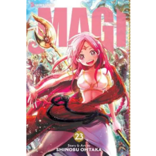 Viz Media Magi, Vol. 23 | Shinobu Ohtaka egyéb könyv