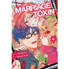 Viz Media Marriage Toxin, Vol. 4 | Joumyaku egyéb könyv