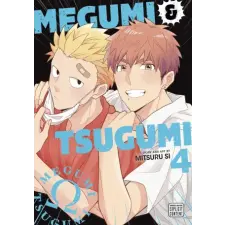 Viz Media Megumi &amp; Tsugumi, Vol. 4 | Mitsuru Si egyéb könyv