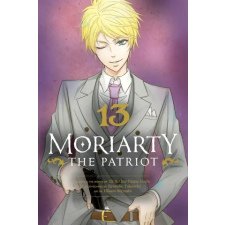 Viz Media Moriarty the Patriot, Vol. 13 | Ryosuke Takeuchi egyéb könyv