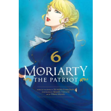Viz Media Moriarty the Patriot, Vol. 6 | Ryosuke Takeuchi egyéb könyv