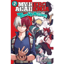 Viz Media My Hero Academia: Team-Up Missions, Vol. 2 | Kohei Horikoshi egyéb könyv