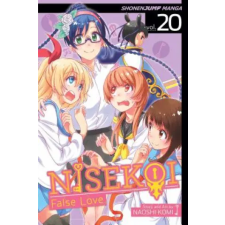 Viz Media Nisekoi: False Love, Vol. 20 | Naoshi Komi egyéb könyv