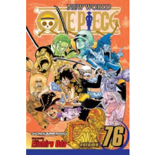 Viz Media One Piece, Vol. 76 | Eiichiro Oda egyéb könyv