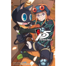 Viz Media Persona 5, Vol. 9 | Atlas egyéb könyv