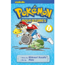 Viz Media Pokemon Adventures (Red and Blue), Vol. 1 | Hidenori Kusaka,Mato egyéb könyv