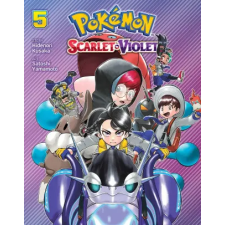 Viz Media Pokemon: Scarlet &amp; Violet, Vol. 5 | V05 egyéb könyv