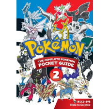 Viz Media Pokémon: The Complete Pokémon Pocket Guide, Vol. 2 | V02 egyéb könyv