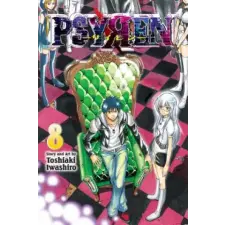 Viz Media Psyren, Vol. 8 – Toshiaki Iwashiro (Brožovaná) idegen nyelvű könyv
