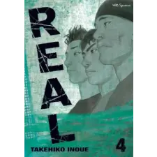 Viz Media Real, Vol. 4 | Takehiko Inoue,Takehiko Inoue egyéb könyv