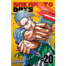 Viz Media Sakamoto Days, Vol. 20 | Yuto Suzuki egyéb könyv