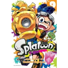 Viz Media Splatoon, Vol. 9 | Sankichi Hinodeya egyéb könyv